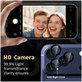 Camera lens protector Camring Fit+ for iPhone 14 Pro / Max / 15 Pro / Max / 16 Pro / Max / 17 Pro / Max, clear, Tech-Protect