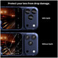 Camera lens protector Camring Fit+ for iPhone 14 Pro / Max / 15 Pro / Max / 16 Pro / Max / 17 Pro / Max, clear, Tech-Protect