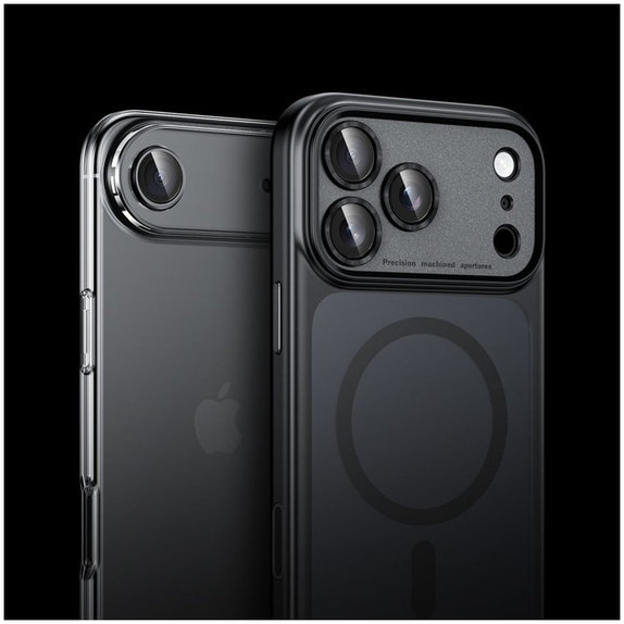 Camera lens protector Camring Fit+ for iPhone 14 Pro / Max / 15 Pro / Max / 16 Pro / Max / 17 Pro / Max, clear, Tech-Protect