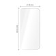 Tempered glass Glass Fit+ 2-PACK for iPhone 16 Pro / 17 / 17 Pro / 18 Pro, clear, Tech-Protect