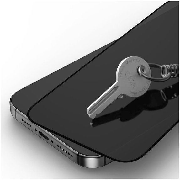 Privacy tempered glass Glass Spy+ 2-PACK for iPhone 16 Pro / 17 / 17 Pro, privacy, Tech-Protect