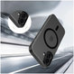 Case MagSlim MagSafe for iPhone 17, Matte/Black, Tech-Protect