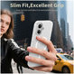 Case MagSlim MagSafe for iPhone 17, Matte/White, Tech-Protect