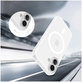 Case MagSlim MagSafe for iPhone 17, Matte/White, Tech-Protect
