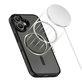 Case MagMat MagSafe for iPhone 17, Matte Black, Tech-Protect