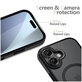 Case MagMat MagSafe for iPhone 17, Matte Black, Tech-Protect