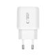 Wall charger NCA20 2-PORT PD 20W / QC3.0, white, Tech-Protect