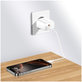 Wall charger NCA20 2-PORT PD 20W / QC3.0, white, Tech-Protect