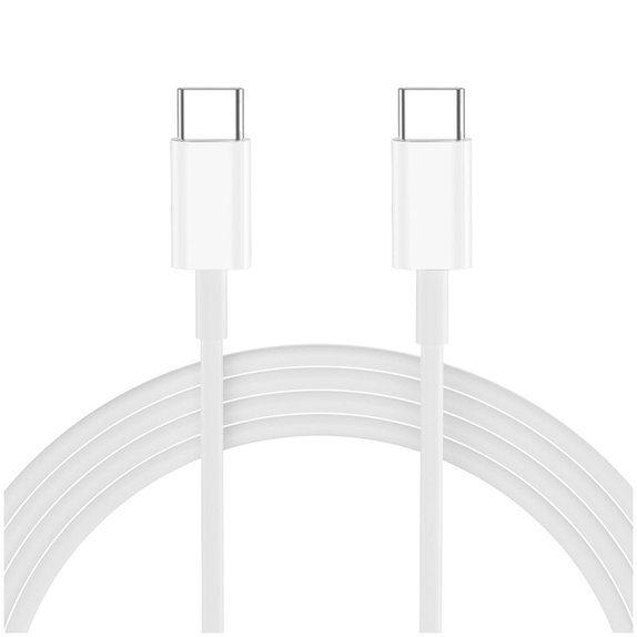 Wall charger NCA20 2-PORT PD 20W / QC3.0 + USB-C Cable, white, Tech-Protect