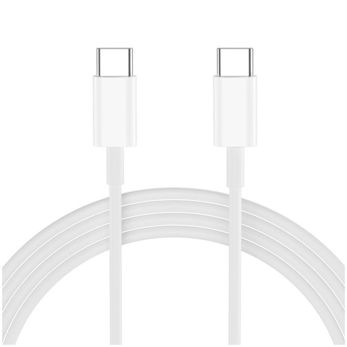 Wall charger NCA20 2-PORT PD 20W / QC3.0 + USB-C Cable, white, Tech-Protect