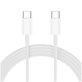 Wall charger NCA20 2-PORT PD 20W / QC3.0 + USB-C Cable, white, Tech-Protect