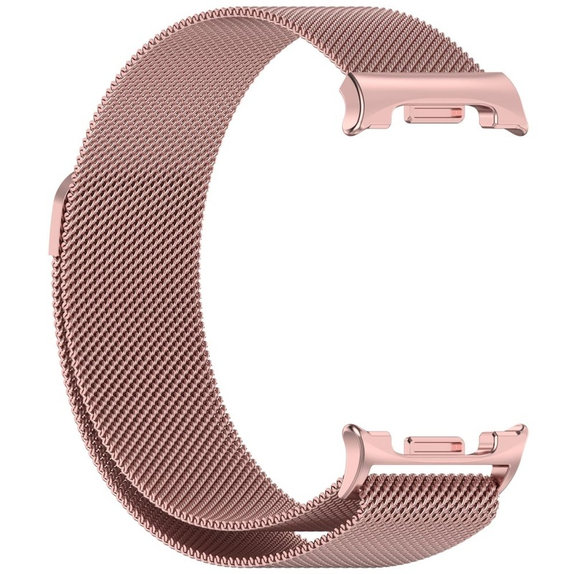 Strap Milaneseband for Samsung Watch 8 / 9 / Classic (40 / 44 / 46 mm), Rose Gold, Tech-Protect