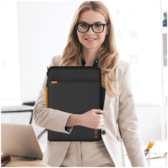 Laptop case Defender Rs 15-16, black, Tech-Protect