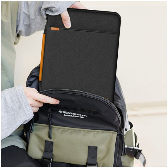 Laptop case Defender Rs 15-16, black, Tech-Protect