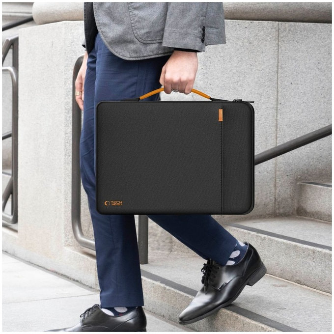 Laptop case Defender Rs 15-16, black, Tech-Protect
