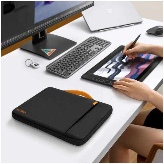 Laptop case Defender Rs 13-14, black, Tech-Protect