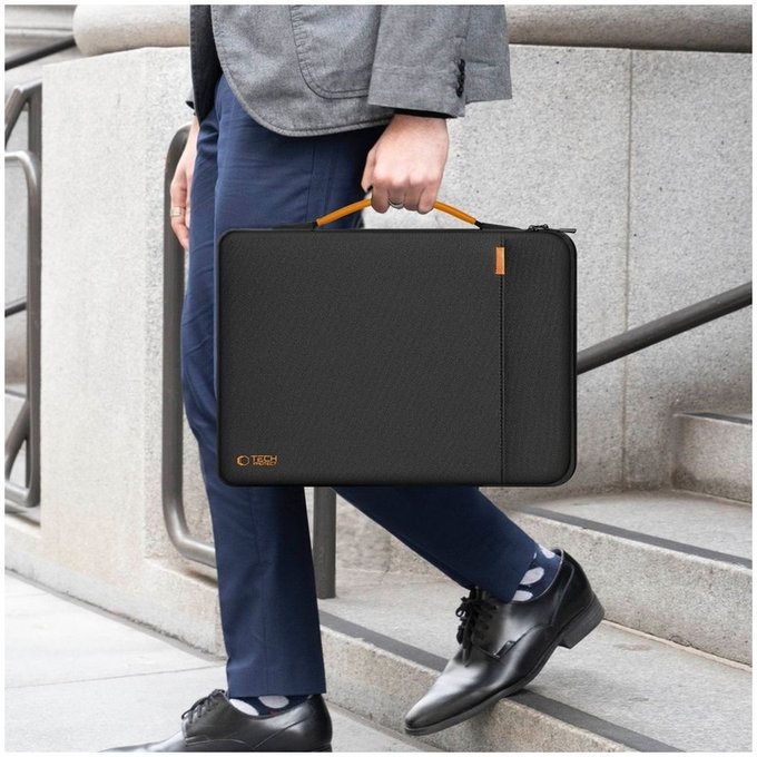 Laptop case Defender Rs 13-14, black, Tech-Protect