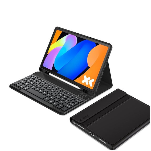 Case Sc Pen + Keyboard for Lenovo Idea Tab / K11 Gen 2 11.0 TB-336, black, Tech-Protect