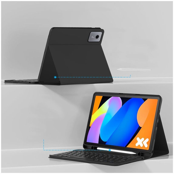 Case Sc Pen + Keyboard for Lenovo Idea Tab / K11 Gen 2 11.0 TB-336, black, Tech-Protect