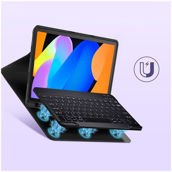 Case Sc Pen + Keyboard for Lenovo Idea Tab / K11 Gen 2 11.0 TB-336, black, Tech-Protect