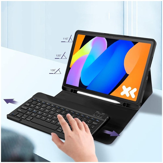 Case Sc Pen + Keyboard for Lenovo Idea Tab / K11 Gen 2 11.0 TB-336, black, Tech-Protect