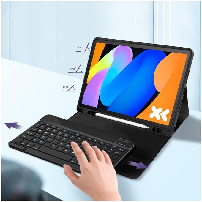 Case Sc Pen + Keyboard for Lenovo Idea Tab / K11 Gen 2 11.0 TB-336, black, Tech-Protect