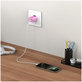 Wall charger NCA20 2-PORT PD 20W / QC3.0, Baby Pink, Tech-Protect