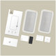 Privacy tempered glass Quick Set Spy+ 2-PACK for iPhone 13 / 13 Pro / 14 / 16E / 17E, privacy, Tech-Protect