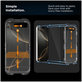 Privacy tempered glass Quick Set Spy+ 2-PACK for iPhone 13 / 13 Pro / 14 / 16E / 17E, privacy, Tech-Protect