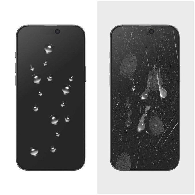 Privacy tempered glass Quick Set Spy+ 2-PACK for iPhone 13 / 13 Pro / 14 / 16E / 17E, privacy, Tech-Protect