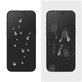 Privacy tempered glass Quick Set Spy+ 2-PACK for iPhone 13 / 13 Pro / 14 / 16E / 17E, privacy, Tech-Protect