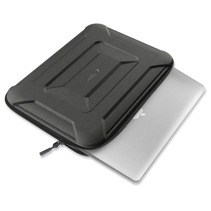 Laptop case Ranger-X Tactical 13-14, black, Tech-Protect