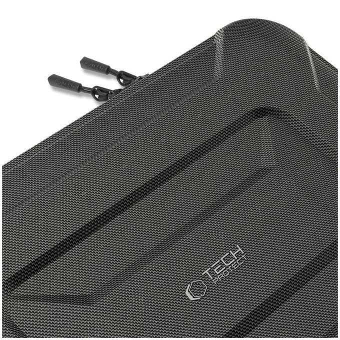 Laptop case Ranger-X Tactical 13-14, black, Tech-Protect