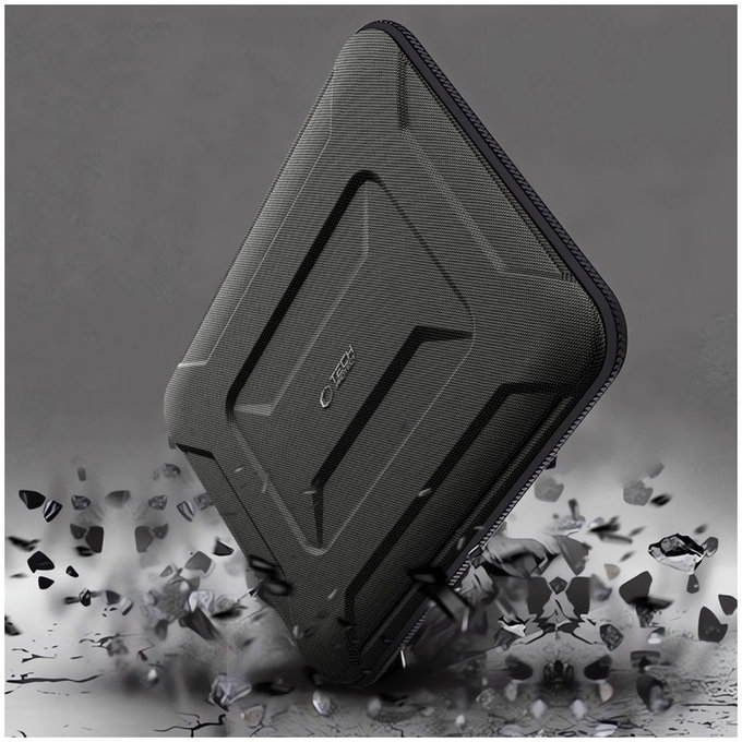 Laptop case Ranger-X Tactical 13-14, black, Tech-Protect