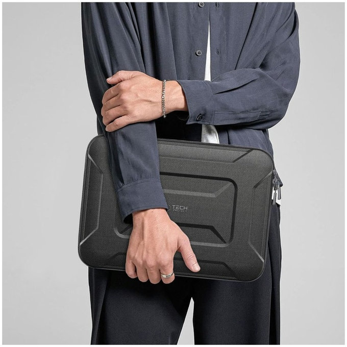 Laptop case Ranger-X Tactical 13-14, black, Tech-Protect