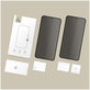 Privacy tempered glass Glass Spy+ 2-PACK for Samsung S25 FE, Tech-Protect
