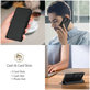 Case Wallet for Samsung S25 FE, black, Tech-Protect