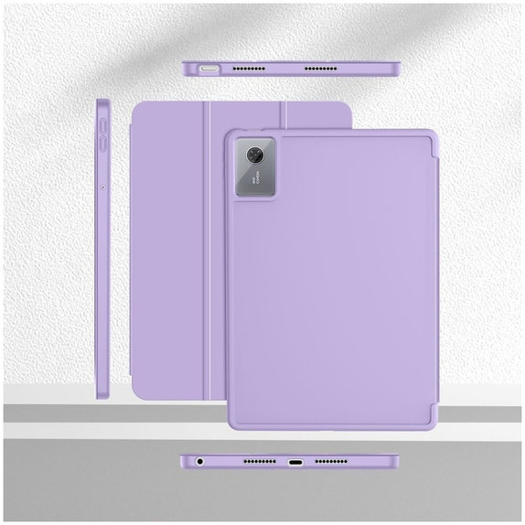 Case Sc Pen for Lenovo Idea Tab / K11 Gen 2 11.0 TB-336, violet, Tech-Protect