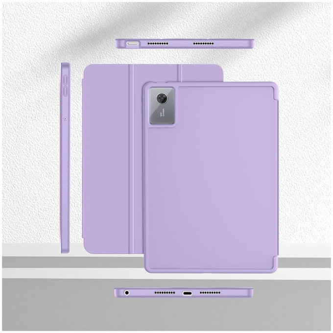Case Sc Pen for Lenovo Idea Tab / K11 Gen 2 11.0 TB-336, violet, Tech-Protect