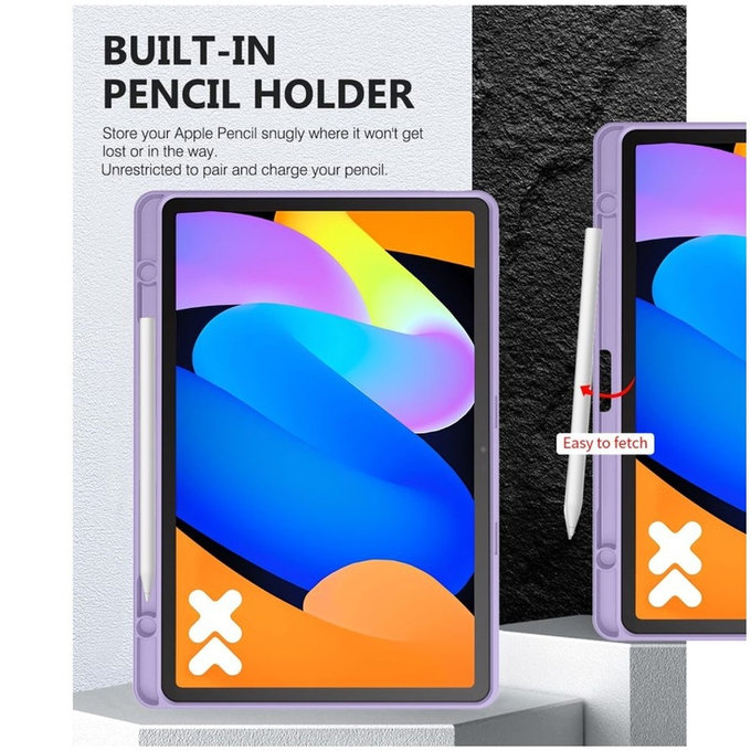 Case Sc Pen for Lenovo Idea Tab / K11 Gen 2 11.0 TB-336, violet, Tech-Protect