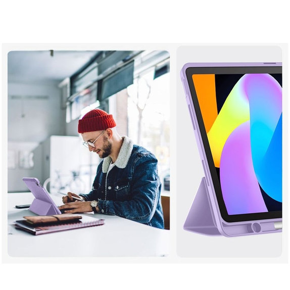 Case Sc Pen for Lenovo Idea Tab / K11 Gen 2 11.0 TB-336, violet, Tech-Protect