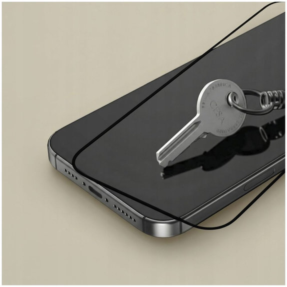 Tempered glass Glass Fit+ 2-PACK for Motorola Edge 50 Neo / 60 Neo, black, Tech-Protect