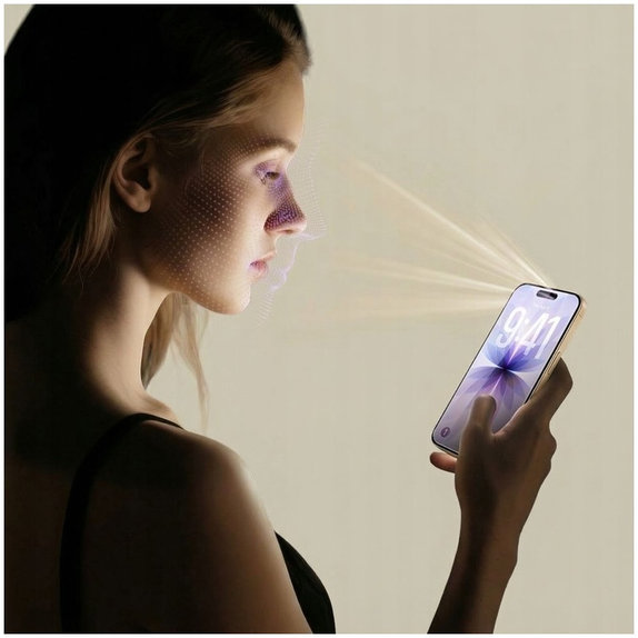 Tempered glass Glass Fit+ 2-PACK for Motorola Edge 50 Neo / 60 Neo, black, Tech-Protect