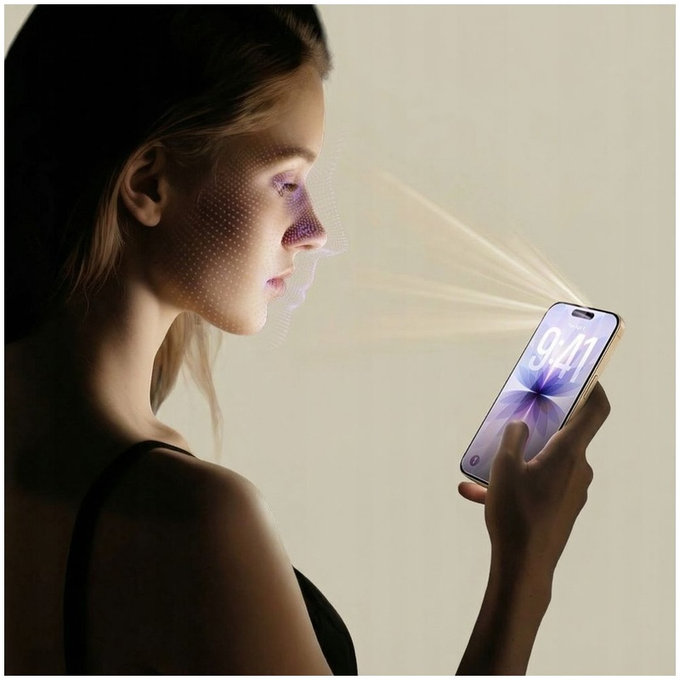 Tempered glass Glass Fit+ 2-PACK for Motorola Edge 50 Neo / 60 Neo, black, Tech-Protect