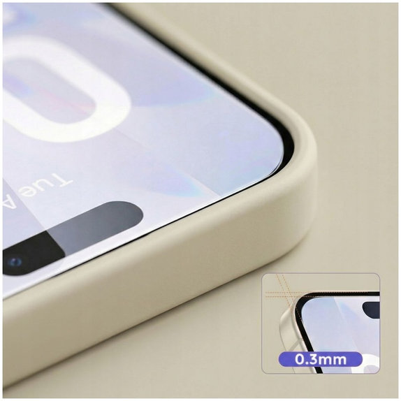 Tempered glass Glass Fit+ 2-PACK for Motorola Edge 50 Neo / 60 Neo, black, Tech-Protect