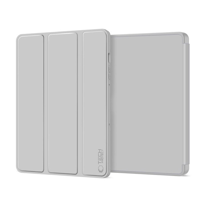 Case Sc Pen for Samsung Tab S9 11.0 / S9 FE / S10 FE / S10 Lite 10.9 X710 / X716B / X510 / X516B / X520 / X526 / X400 / X406B, grey, Tech-Protect