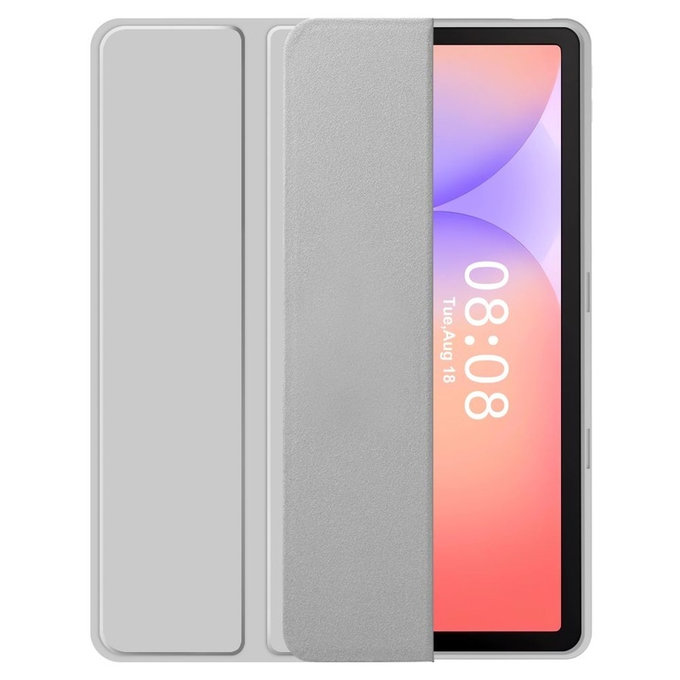 Case Sc Pen for Samsung Tab S9 11.0 / S9 FE / S10 FE / S10 Lite 10.9 X710 / X716B / X510 / X516B / X520 / X526 / X400 / X406B, grey, Tech-Protect