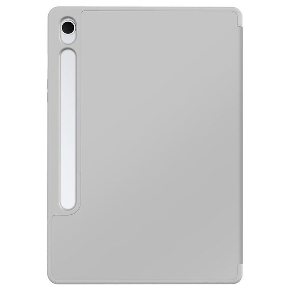 Case Sc Pen for Samsung Tab S9 11.0 / S9 FE / S10 FE / S10 Lite 10.9 X710 / X716B / X510 / X516B / X520 / X526 / X400 / X406B, grey, Tech-Protect