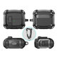 Earbuds case Carbonox MagSafe for Samsung Buds 3 / 3 FE / 3 Pro, black, Tech-Protect