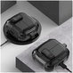 Earbuds case Carbonox MagSafe for Samsung Buds 3 / 3 FE / 3 Pro, black, Tech-Protect